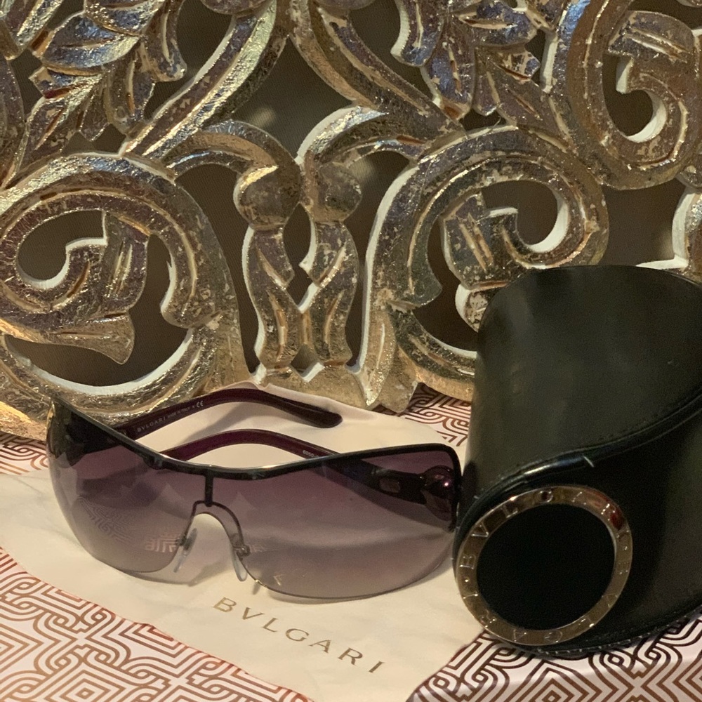 Bulgari sunglasses